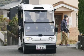 愛知で自動運転送迎サービス開始