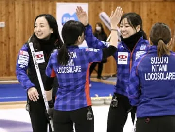 女子決勝はロコ―軽井沢