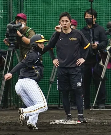 阪神の中野、濃密な一日