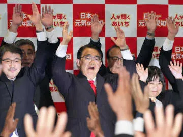 愛知知事、大村氏の4選確実