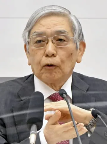 日銀総裁案を来週国会提示へ