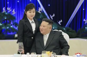 金正恩氏の娘に「尊敬」と敬称