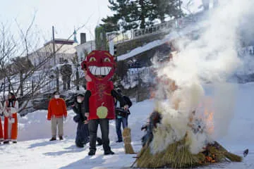 函館でロシア伝統の祭り