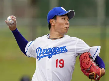 中日の高橋宏、練習試合で好投