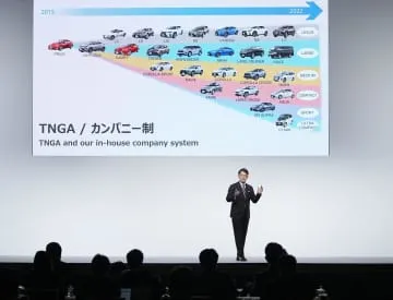 トヨタ、次世代EV開発を表明