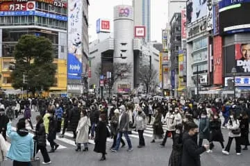 渋谷交差点で花火、男性書類送検