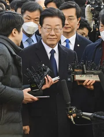 韓国検察、野党代表の逮捕状請求