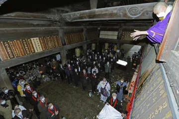 「西大寺会陽」3年ぶり一般公開