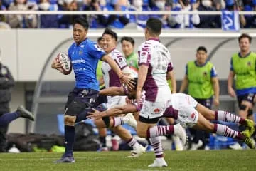 リーグワン、埼玉が開幕8連勝