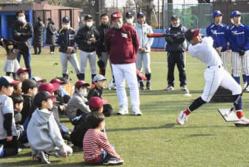 楽天、宮城県高野連が指導