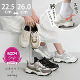 【2/4 新色発売！2/5~2/10頃発送】送料無料 【はあちゅう×welleg】 スニーカー ROOMコラボ スリッポン レディース ハ…